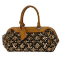 Louis Vuitton Baby Speedy Bag Limited Edition Sunshine Express Brown Leather Handbag (Authentic  )