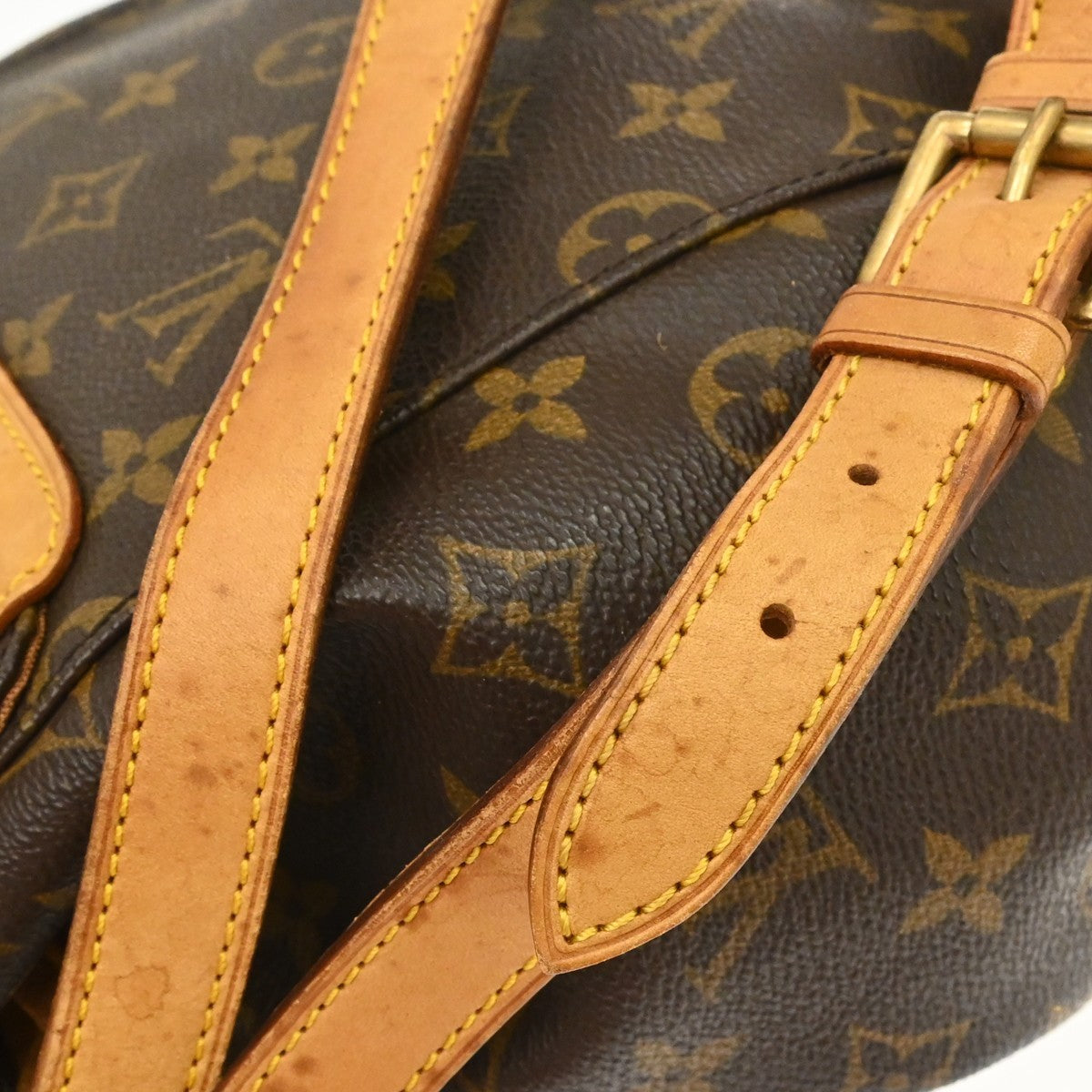 Louis Vuitton Montsouris Backpack Monogram Canvas Brown Canvas Backpack Bag ( )