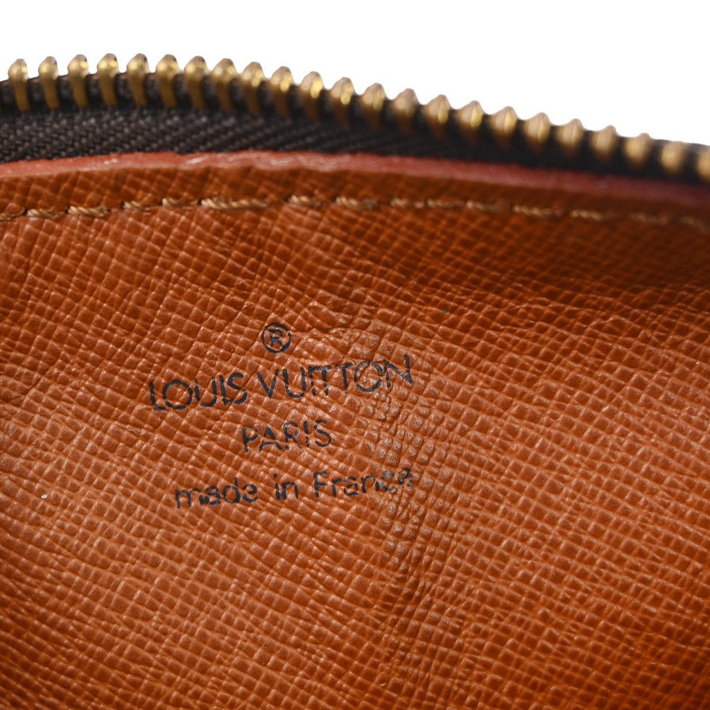 Louis Vuitton Papillon Handbag Monogram Canvas Brown Canvas Handbag ( )