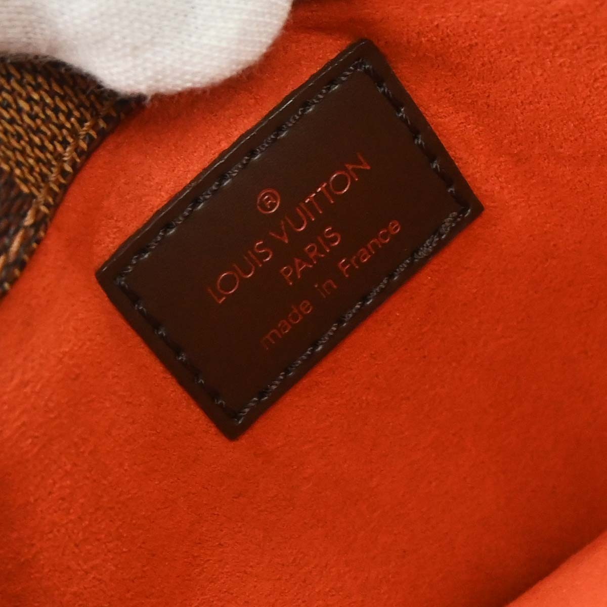 Louis Vuitton Aubagne Bag Damier Brown Canvas Handbag ( )