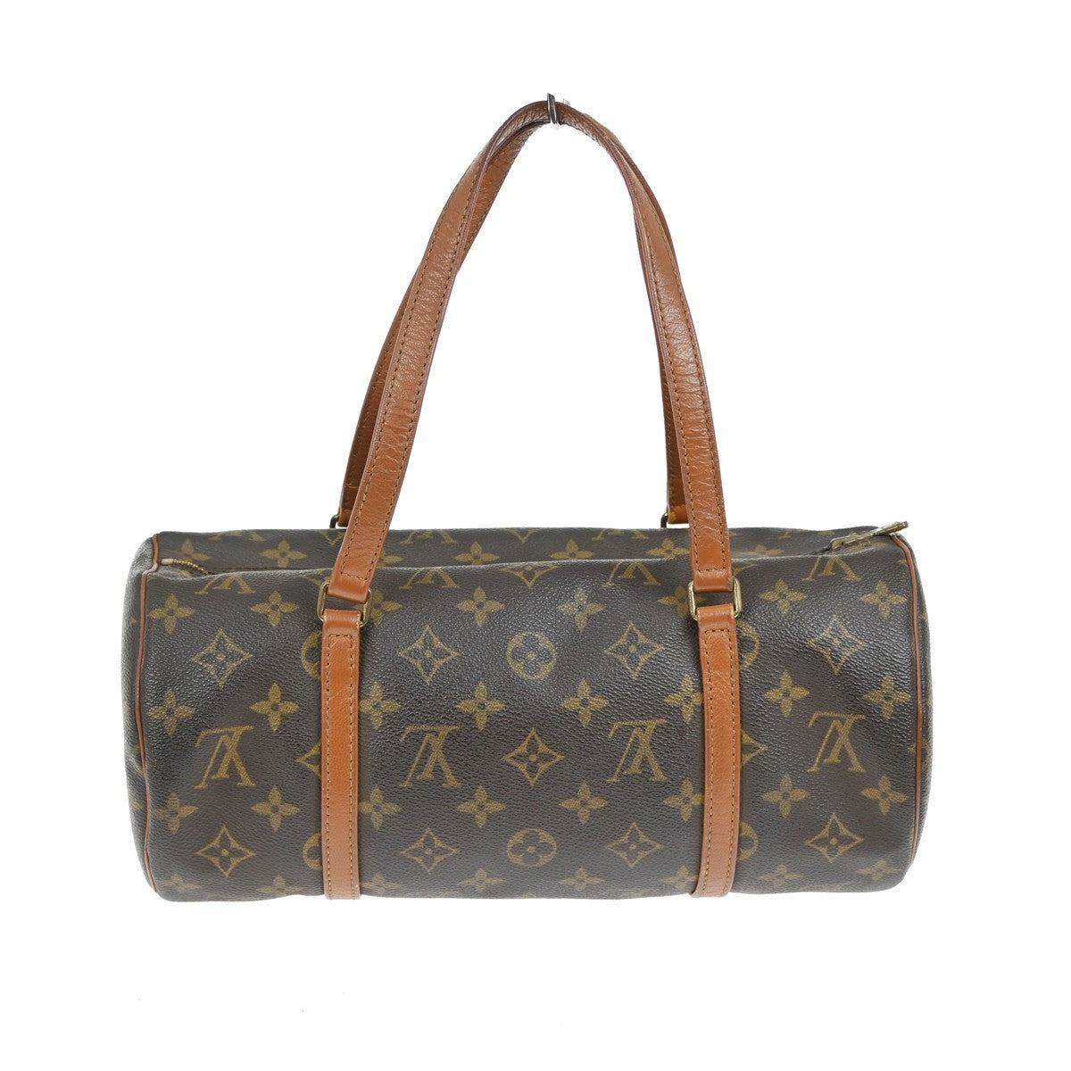 Louis Vuitton Papillon Handbag Monogram Canvas Brown Canvas Handbag ( )