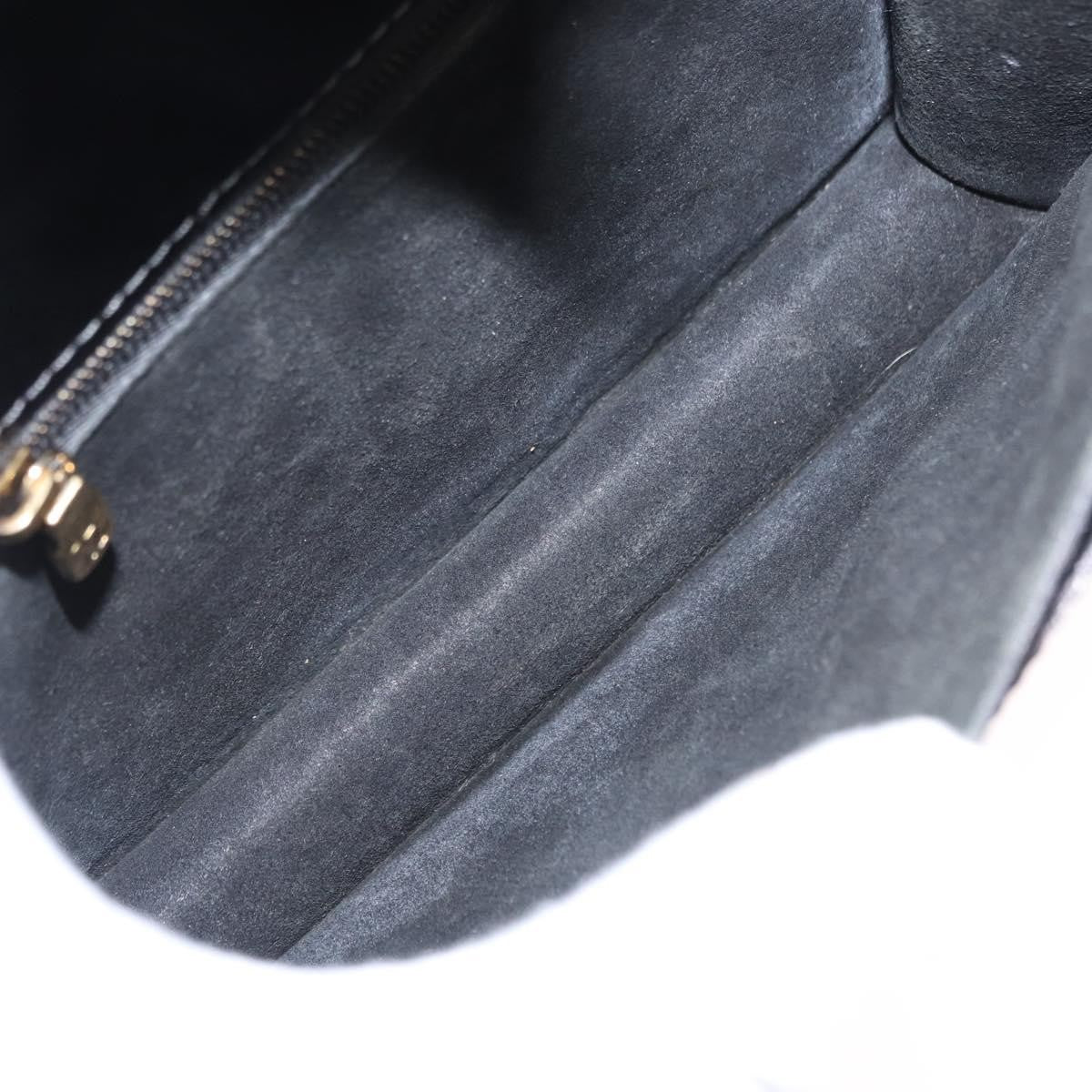 Louis Vuitton Monceau Handbag Vernis Black Patent_Leather Handbag (Authentic  )