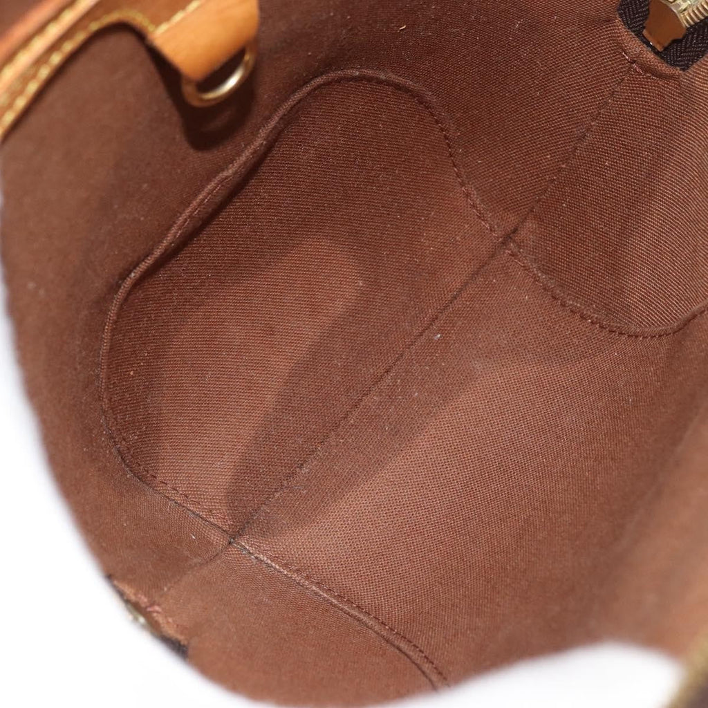Louis Vuitton Ellipse Backpack Monogram Canvas Brown Canvas Backpack Bag ( )