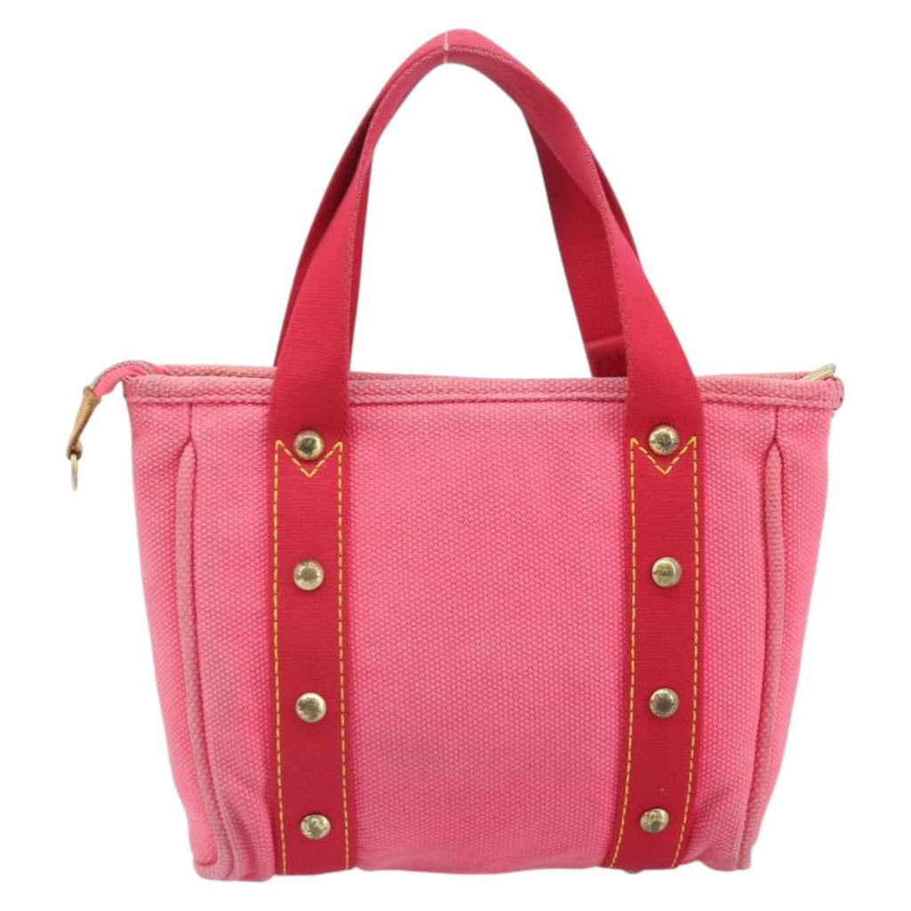 Louis Vuitton Antigua Tote Canvas Pink Canvas Handbag (Authentic  )