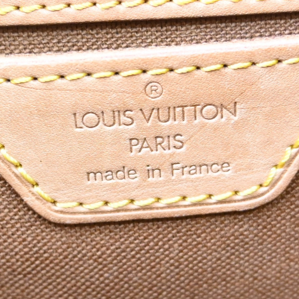 Louis Vuitton Montsouris Backpack Monogram Canvas Brown Canvas Backpack Bag ( )