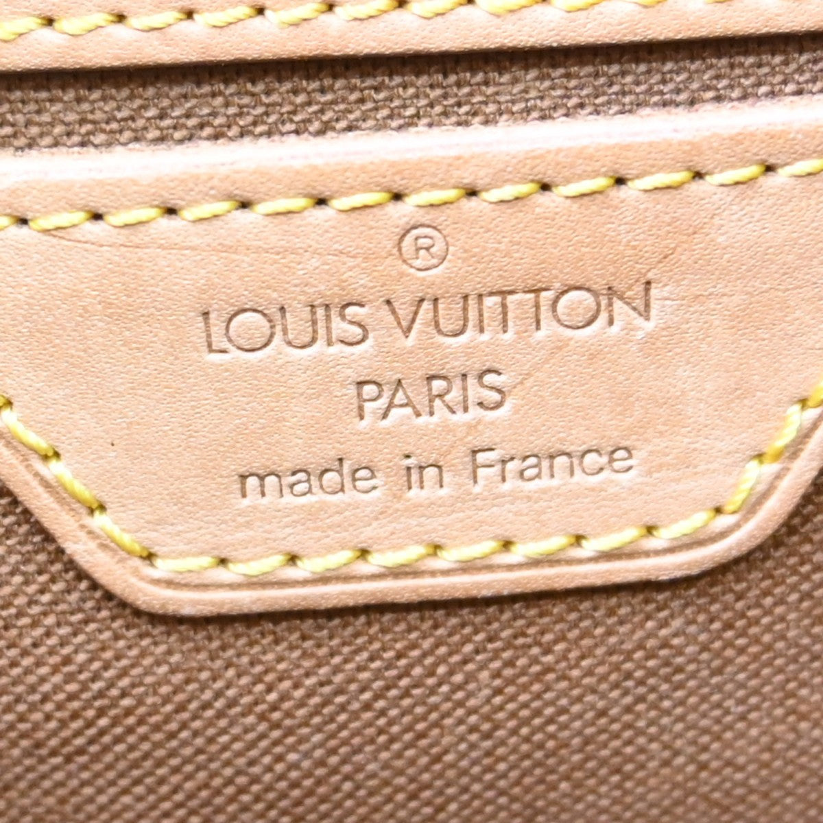 Louis Vuitton Montsouris Backpack Monogram Canvas Brown Canvas Backpack Bag ( )