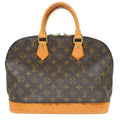 Louis Vuitton Alma Handbag Monogram Canvas Brown Canvas Handbag ( )