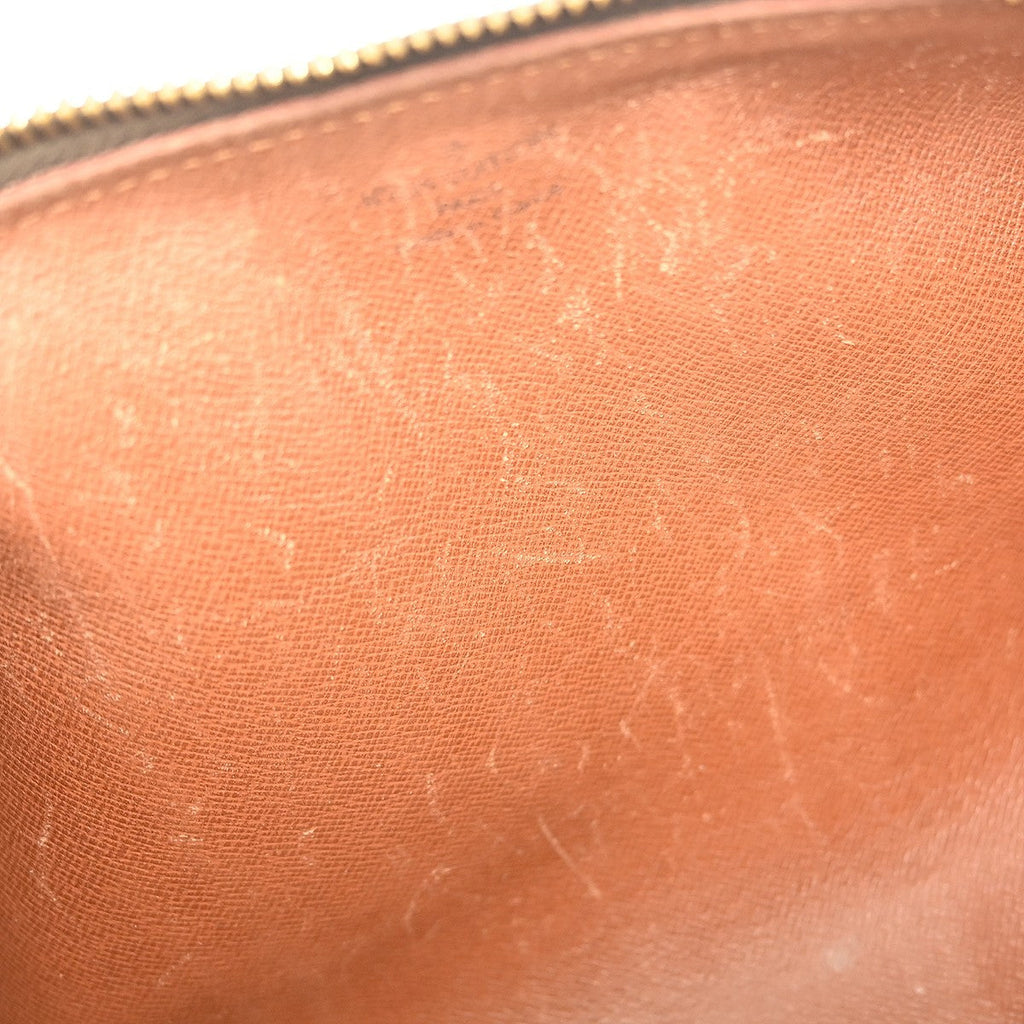 Louis Vuitton Papillon Handbag Monogram Canvas Brown Canvas Handbag ( )