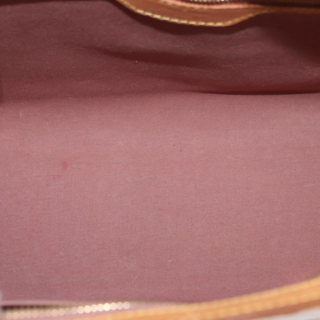 Louis Vuitton Brea Handbag Monogram Vernis Brown Patent_Leather Handbag (Authentic  )
