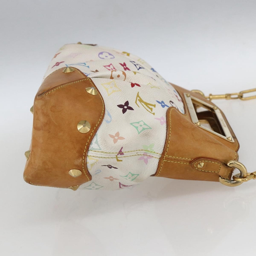 Louis Vuitton Judy Handbag Monogram Multicolor Multicolour Canvas Handbag (Authentic  )