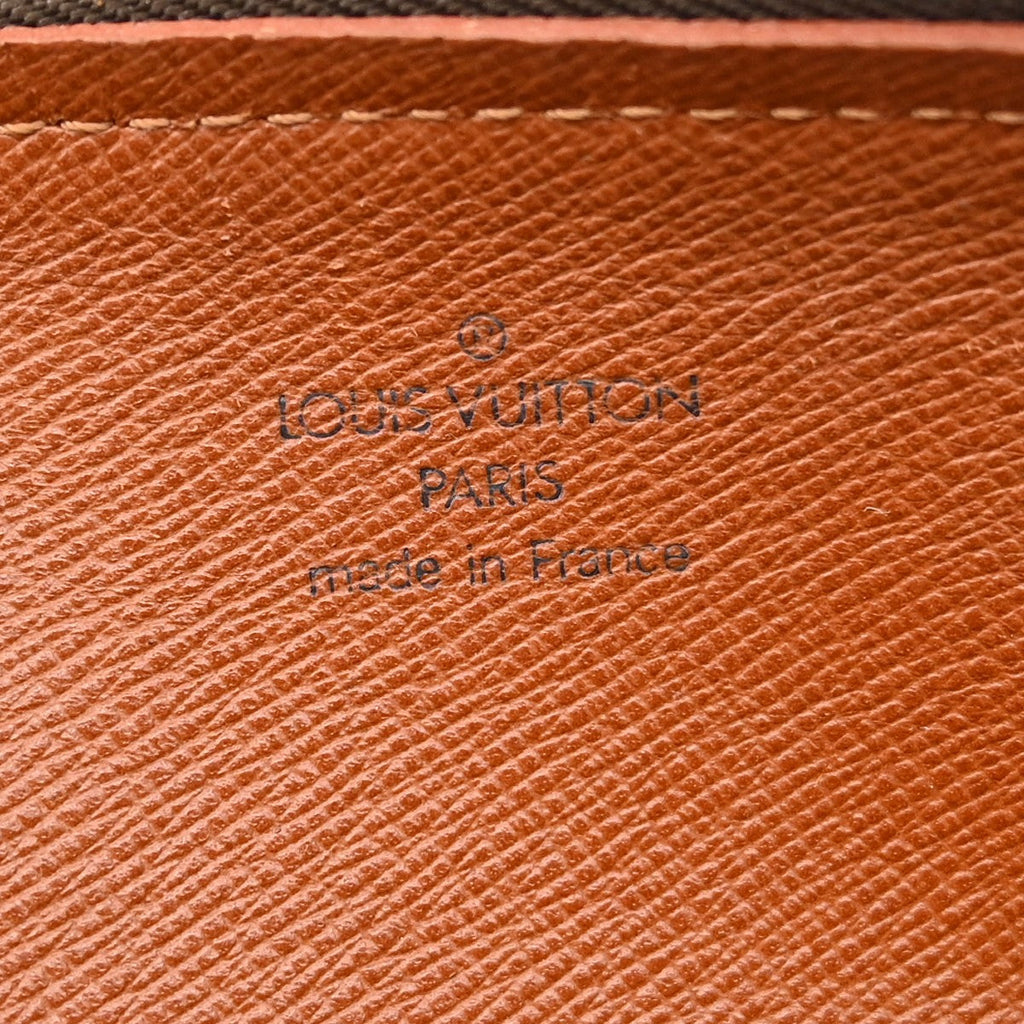 Louis Vuitton Papillon Handbag Monogram Canvas Brown Canvas Handbag ( )