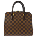 Louis Vuitton Triana Bag Damier Brown Canvas Handbag (Authentic  )