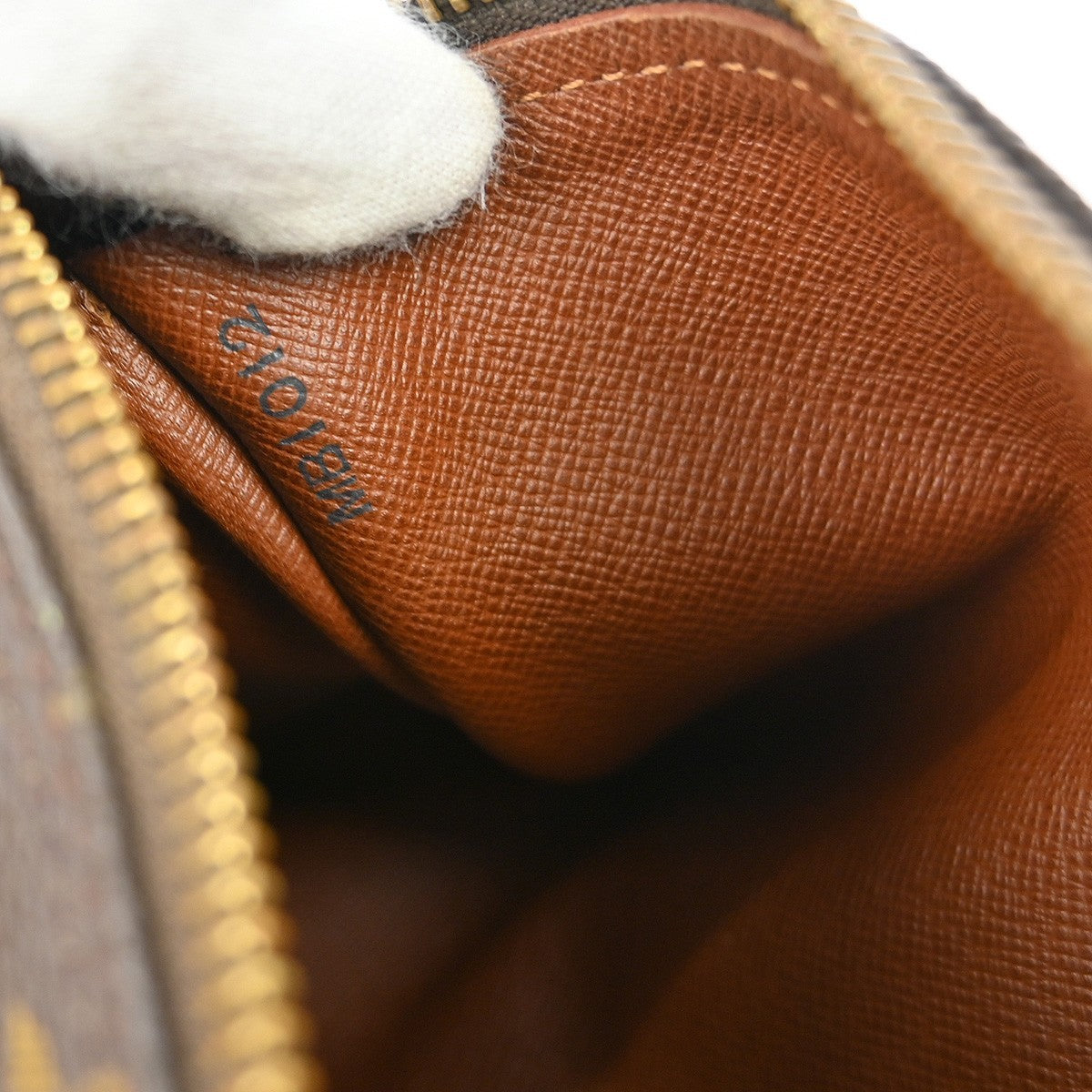Louis Vuitton Papillon Handbag Monogram Canvas Brown Canvas Handbag ( )