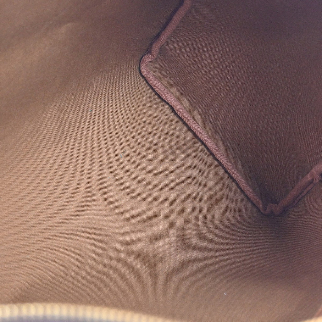 Louis Vuitton Speedy Handbag Monogram Canvas Brown Canvas Handbag ( )