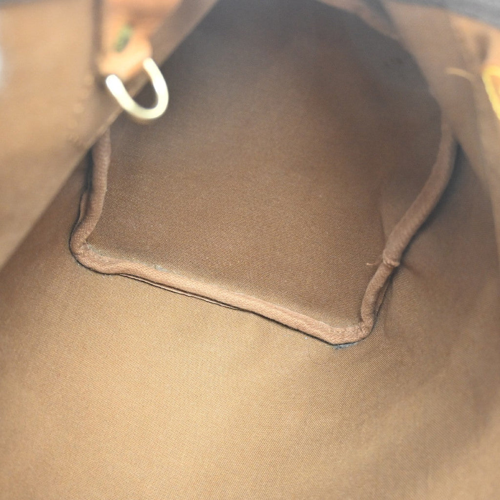 Louis Vuitton Speedy Handbag Monogram Canvas Brown Canvas Handbag ( )