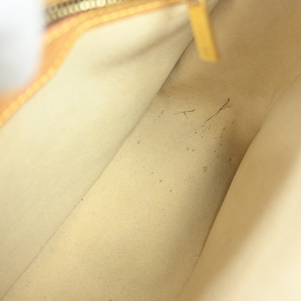 Louis Vuitton Monogram Looping Handbag Monogram Canvas Brown Canvas Handbag (Authentic  )