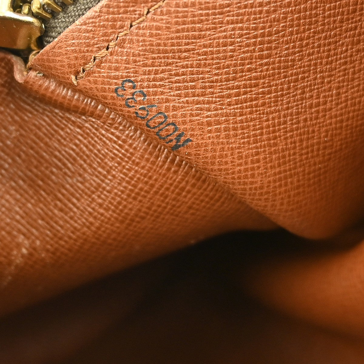 Louis Vuitton Papillon Handbag Monogram Canvas Brown Canvas Handbag ( )