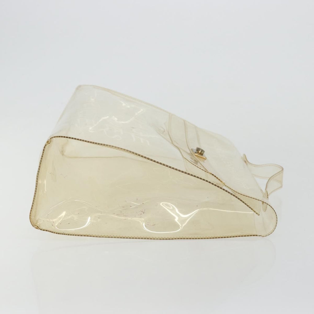Hermes Kelly Souvenir Bag Vinyl Clear Plastic Handbag ( )