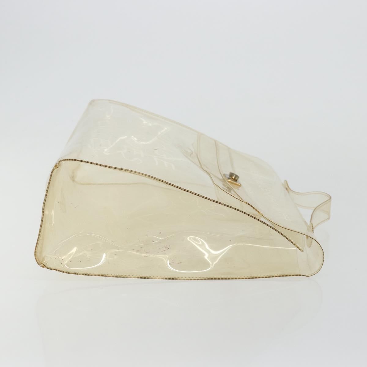 Hermes Kelly Souvenir Bag Vinyl Clear Plastic Handbag ( )