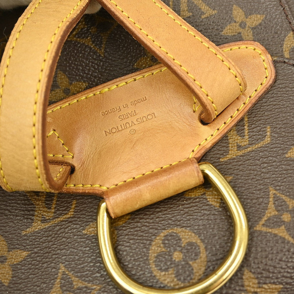 Louis Vuitton Montsouris Backpack Monogram Canvas Brown Canvas Backpack Bag ( )