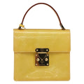 Louis Vuitton Spring Street Nm Handbag Patent Leather Yellow Patent_Leather Handbag (Authentic  )