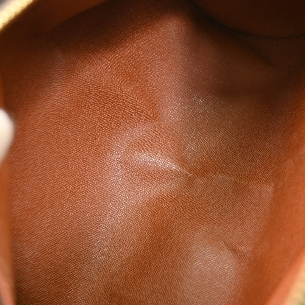 Louis Vuitton Papillon Handbag Monogram Canvas Brown Canvas Handbag ( )