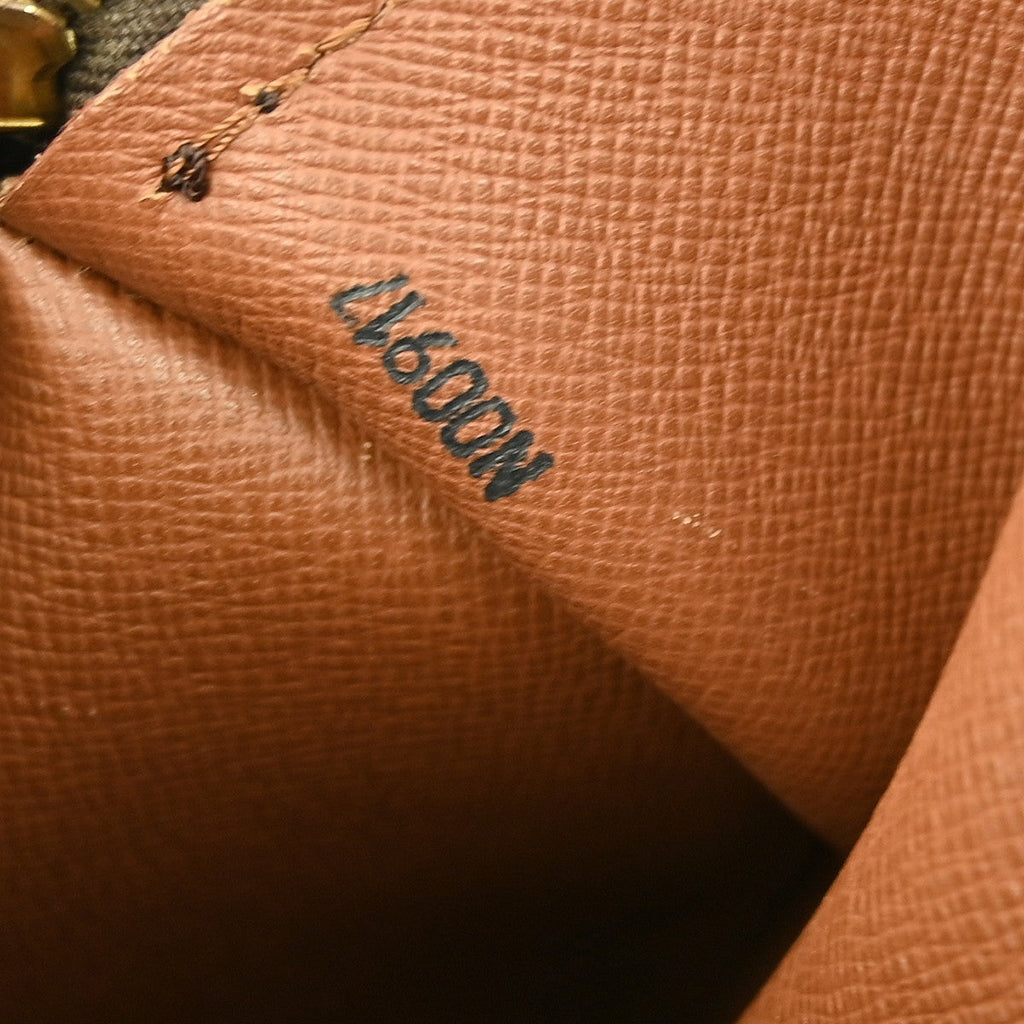 Louis Vuitton Papillon Handbag Monogram Canvas Brown Canvas Handbag ( )