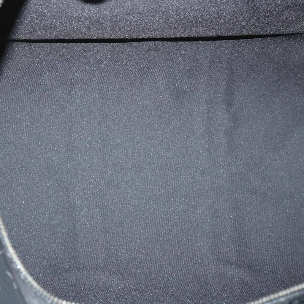 Louis Vuitton Keepall Bandouliere Bag Monogram Eclipse Split Canvas Black Canvas Bag (Authentic  )