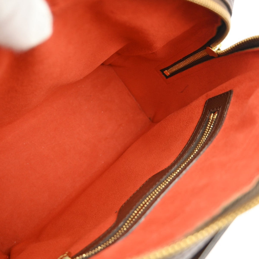 Louis Vuitton Triana Bag Damier Brown Canvas Handbag ( )