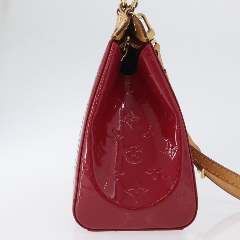 Louis Vuitton Blair Monogram Vernis Pink Patent_Leather Handbag (Authentic  )