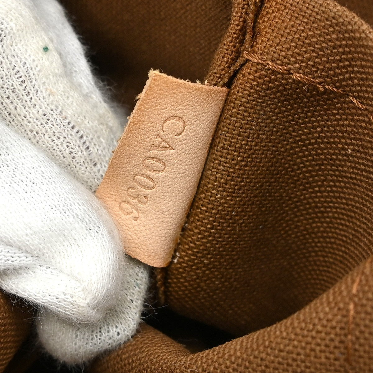 Louis Vuitton Lockit Handbag Monogram Canvas Brown Canvas Handbag ( )