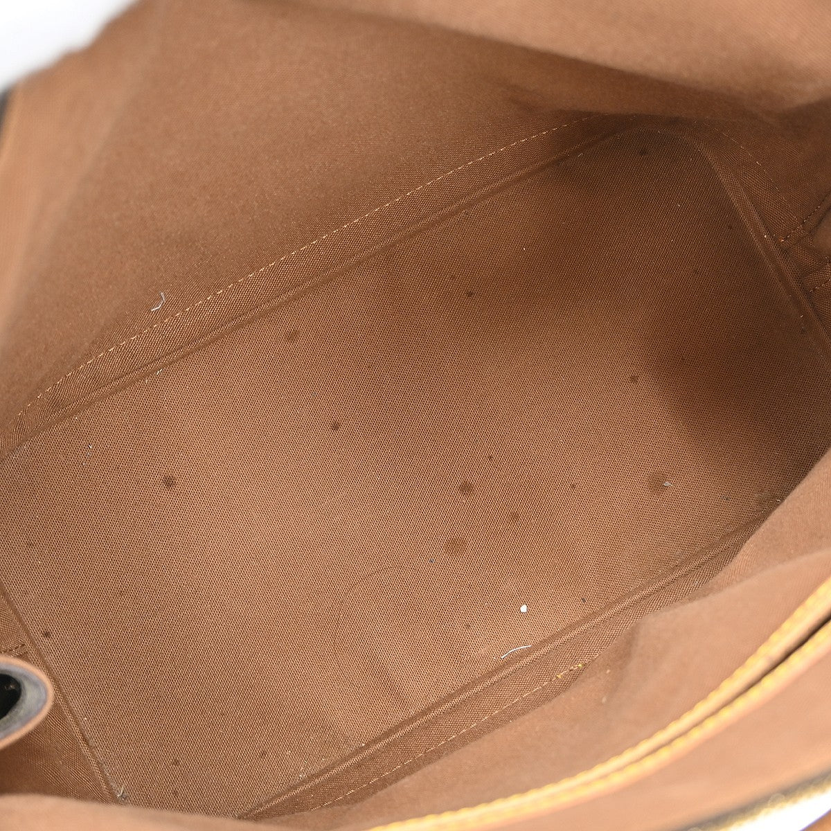 Louis Vuitton Alma Handbag Monogram Canvas Brown Canvas Handbag ( )