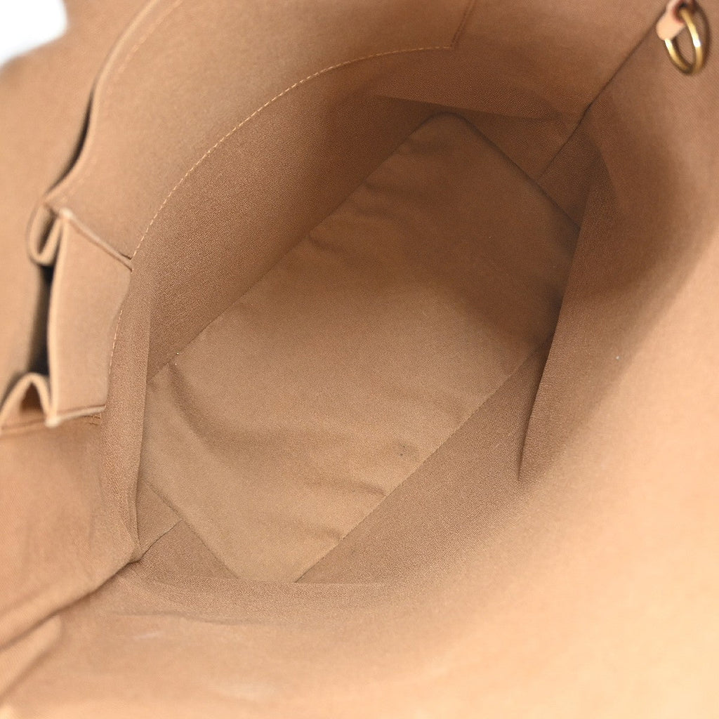 Louis Vuitton Lockit Handbag Monogram Canvas Brown Canvas Handbag ( )