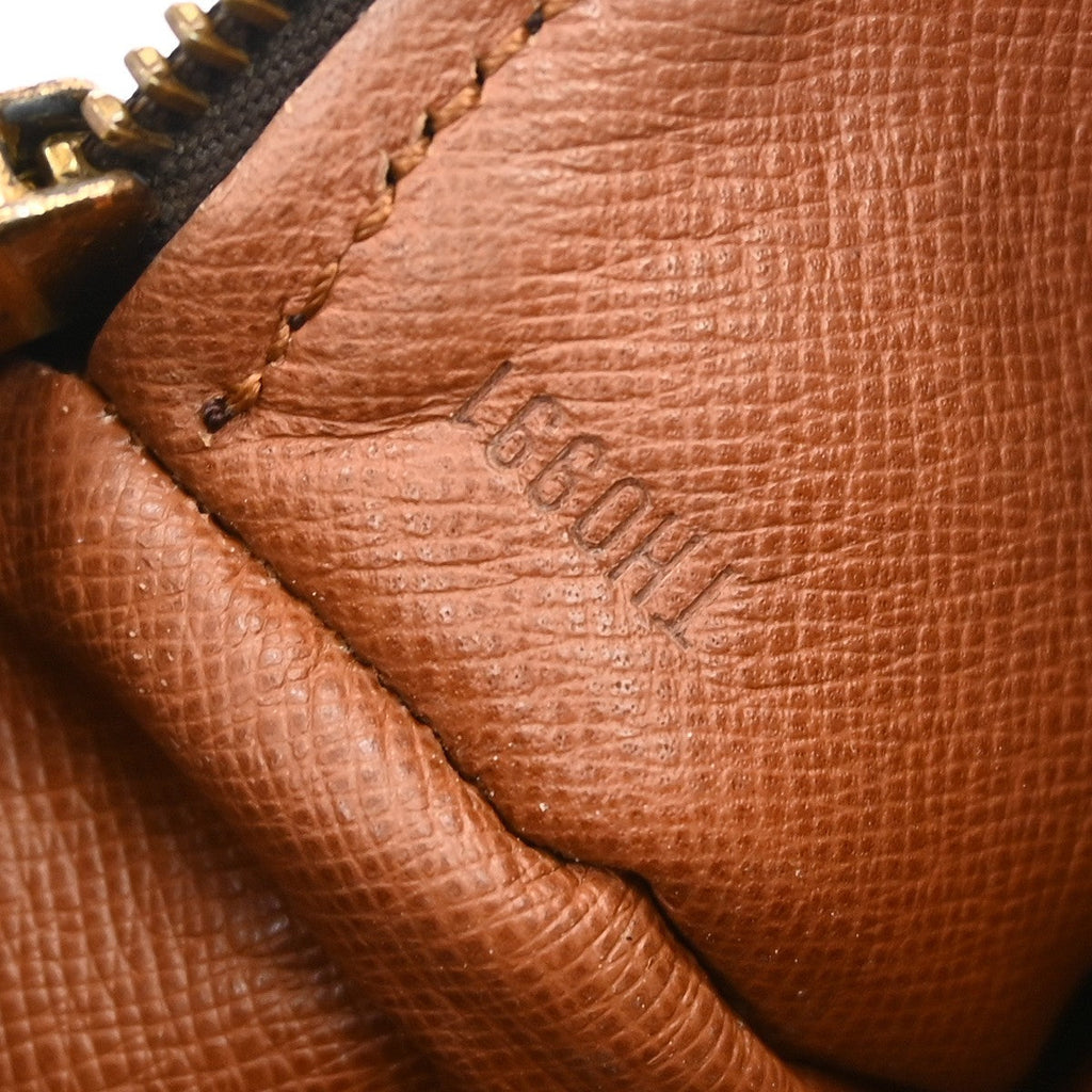 Louis Vuitton Papillon Handbag Monogram Canvas Brown Canvas Handbag ( )