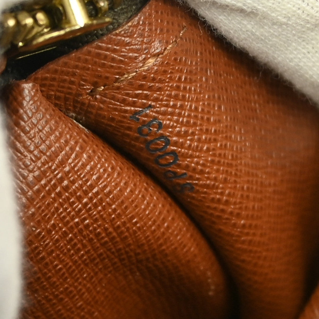 Louis Vuitton Papillon Handbag Monogram Canvas Brown Canvas Handbag ( )