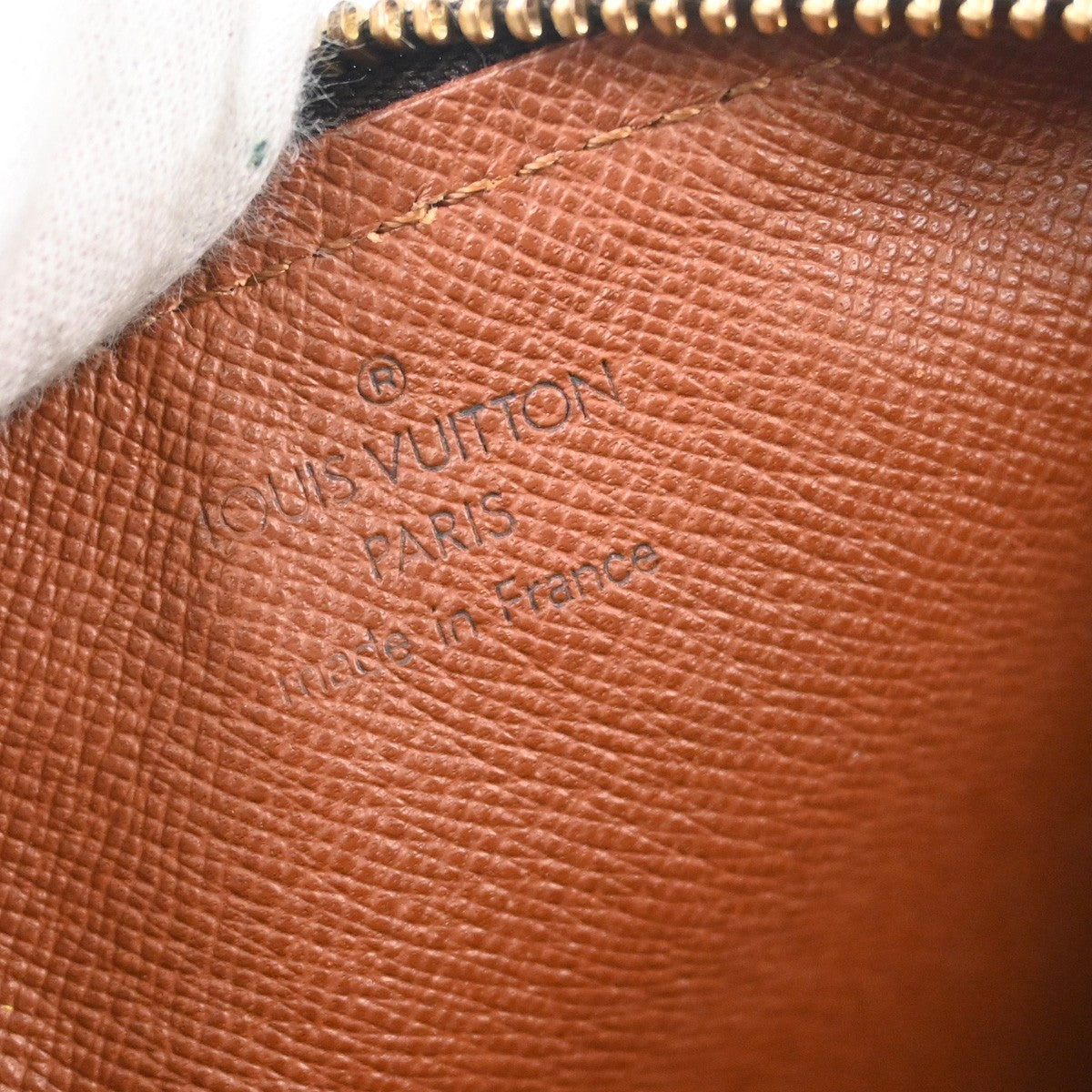 Louis Vuitton Papillon Handbag Monogram Canvas Brown Canvas Handbag ( )