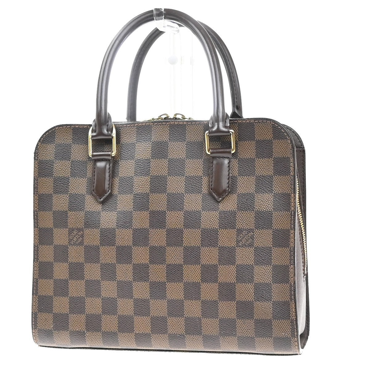 Louis Vuitton Triana Bag Damier Brown Canvas Handbag (Authentic  )