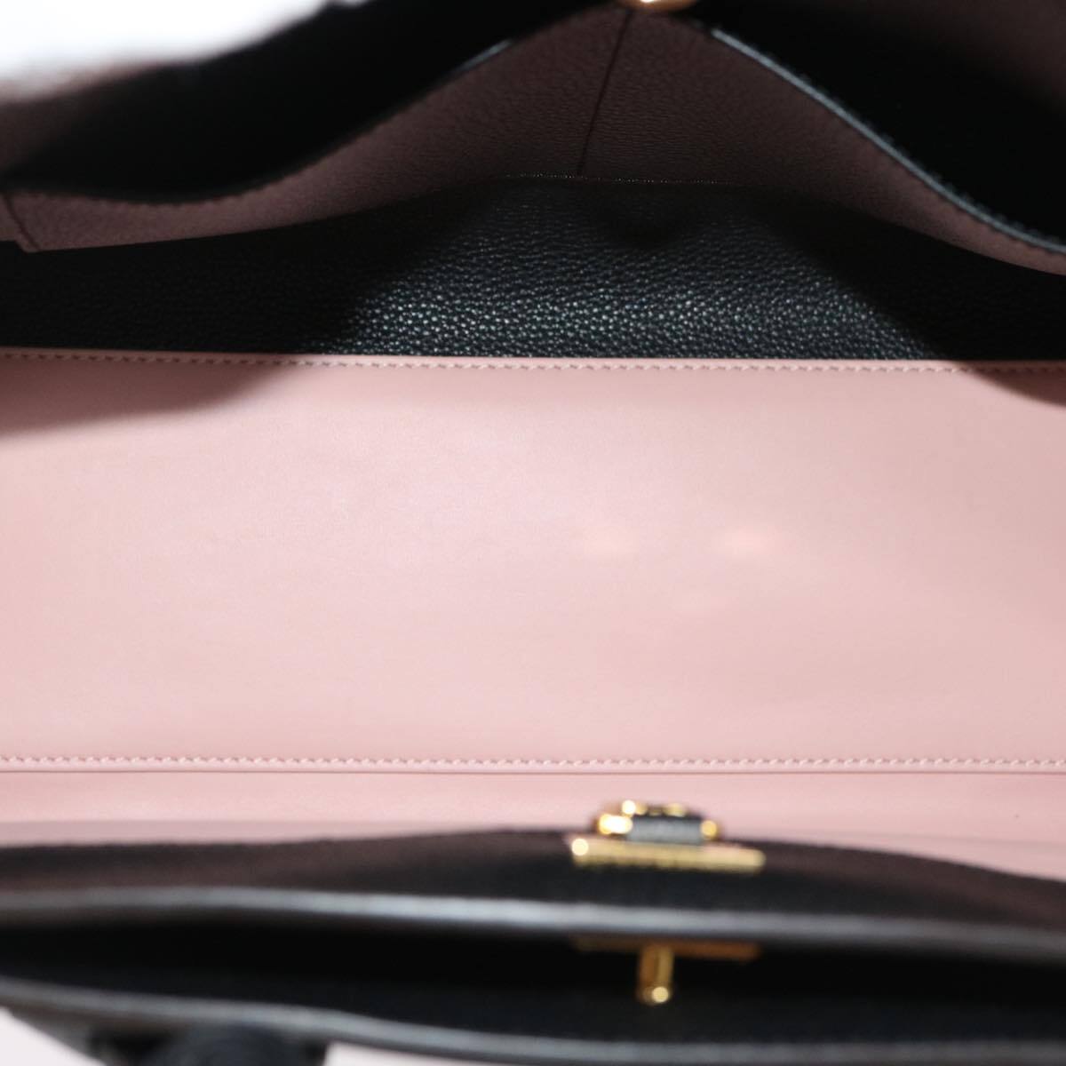 Louis Vuitton City Steamer Handbag Leather Pink Leather Bag (Authentic  )