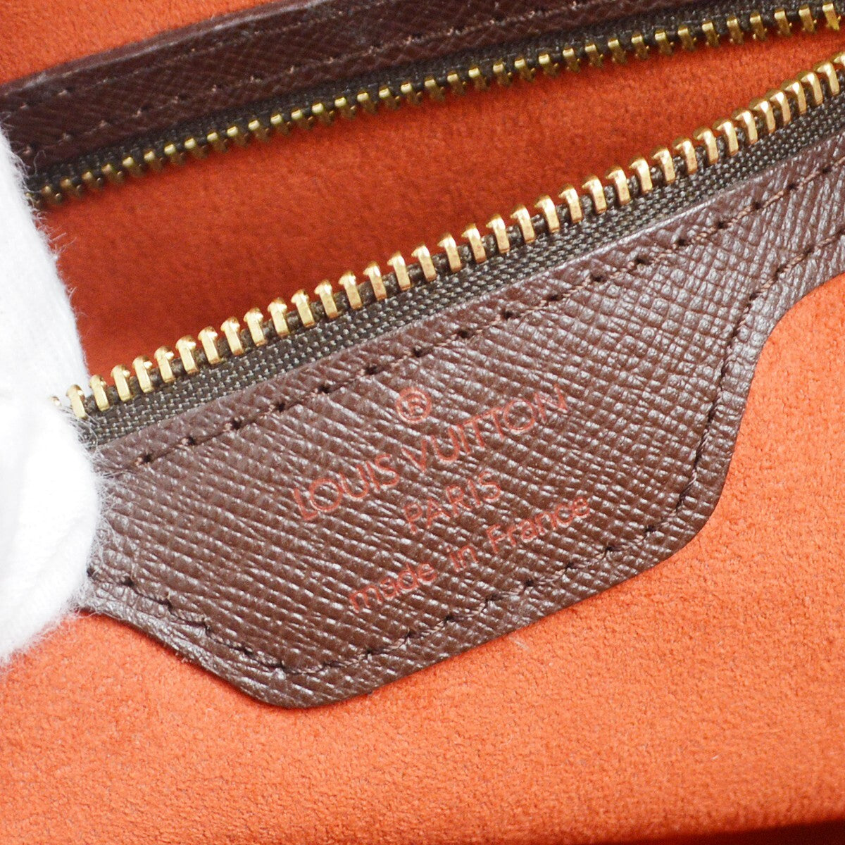 Louis Vuitton Brera Handbag Damier Brown Canvas Handbag (Authentic  )