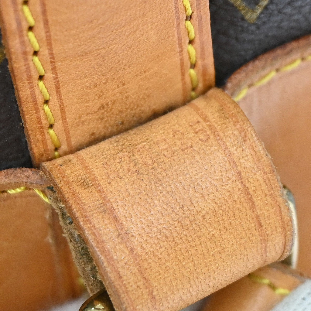 Louis Vuitton Randonnee Backpack Monogram Canvas Brown Canvas Backpack Bag ( )