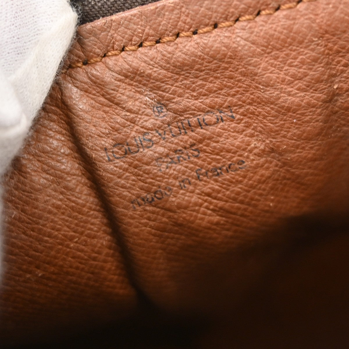 Louis Vuitton Papillon Handbag Monogram Canvas Brown Canvas Handbag ( )