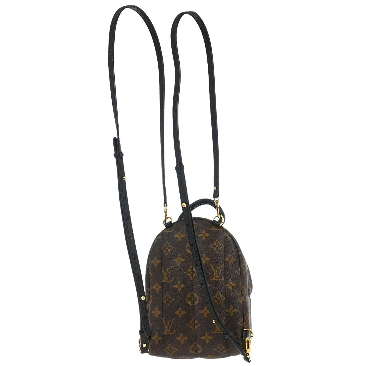 Louis Vuitton Palm Springs Backpack Monogram Canvas Brown Canvas Backpack Bag ( )