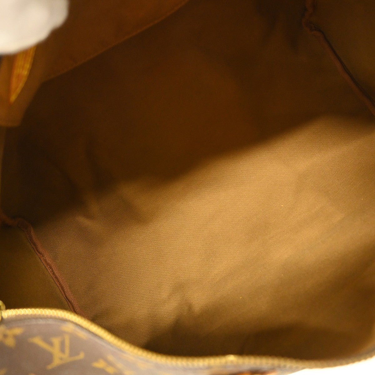 Louis Vuitton Speedy Handbag Monogram Canvas Brown Canvas Handbag ( )