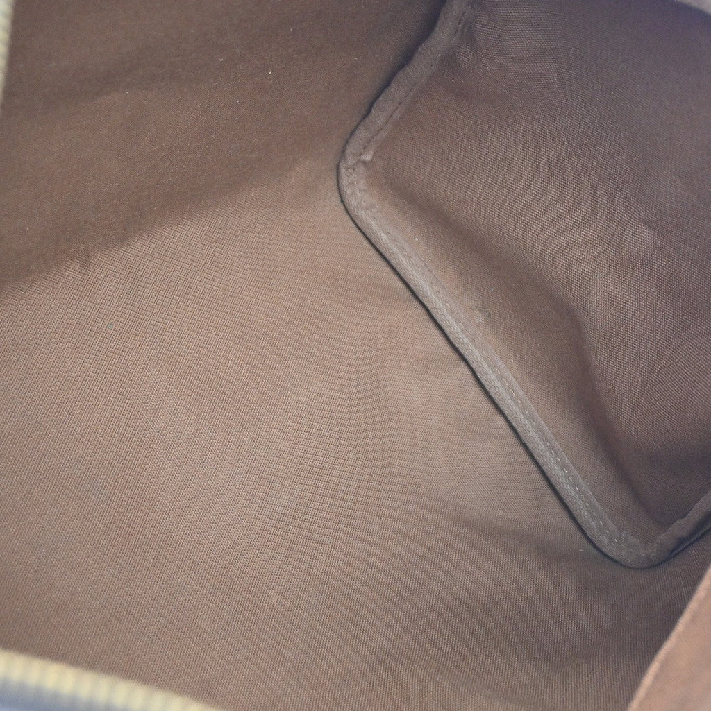Louis Vuitton Speedy Handbag Monogram Canvas Brown Canvas Handbag ( )