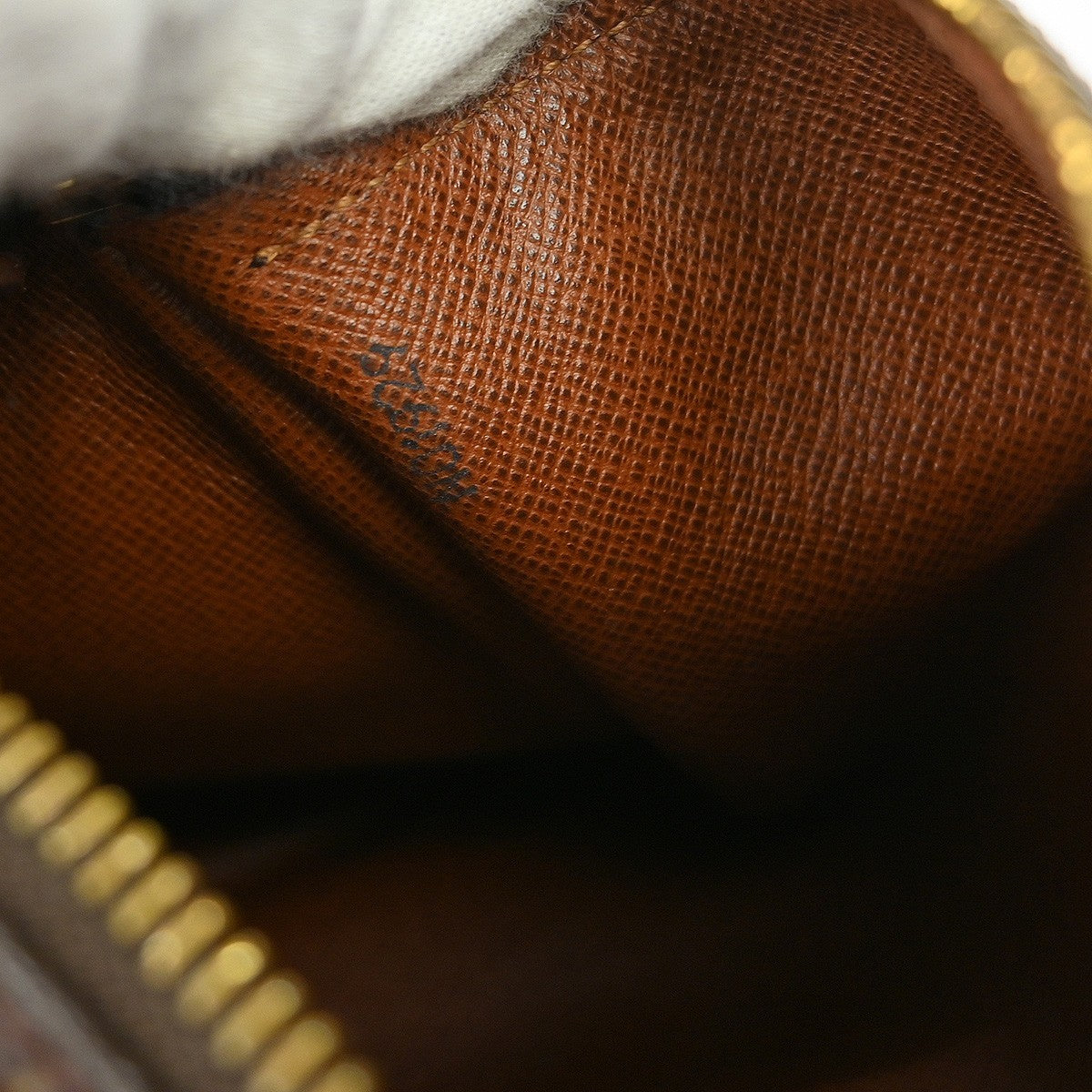 Louis Vuitton Papillon Handbag Monogram Canvas Brown Canvas Handbag ( )