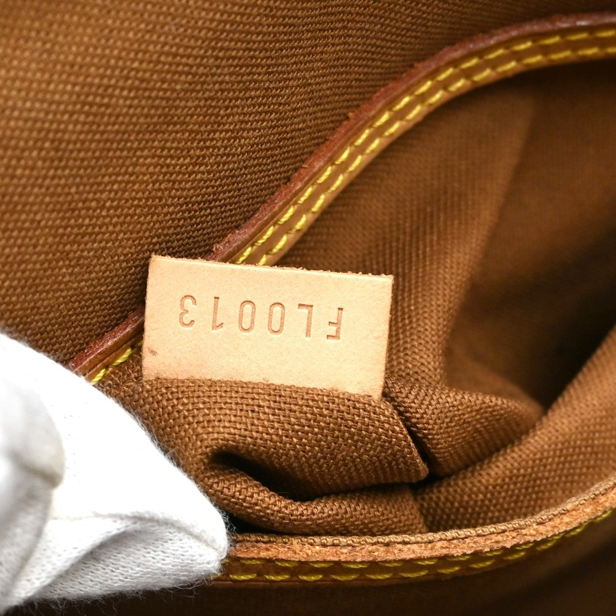 Louis Vuitton Alma Handbag Monogram Canvas Brown Canvas Handbag ( )