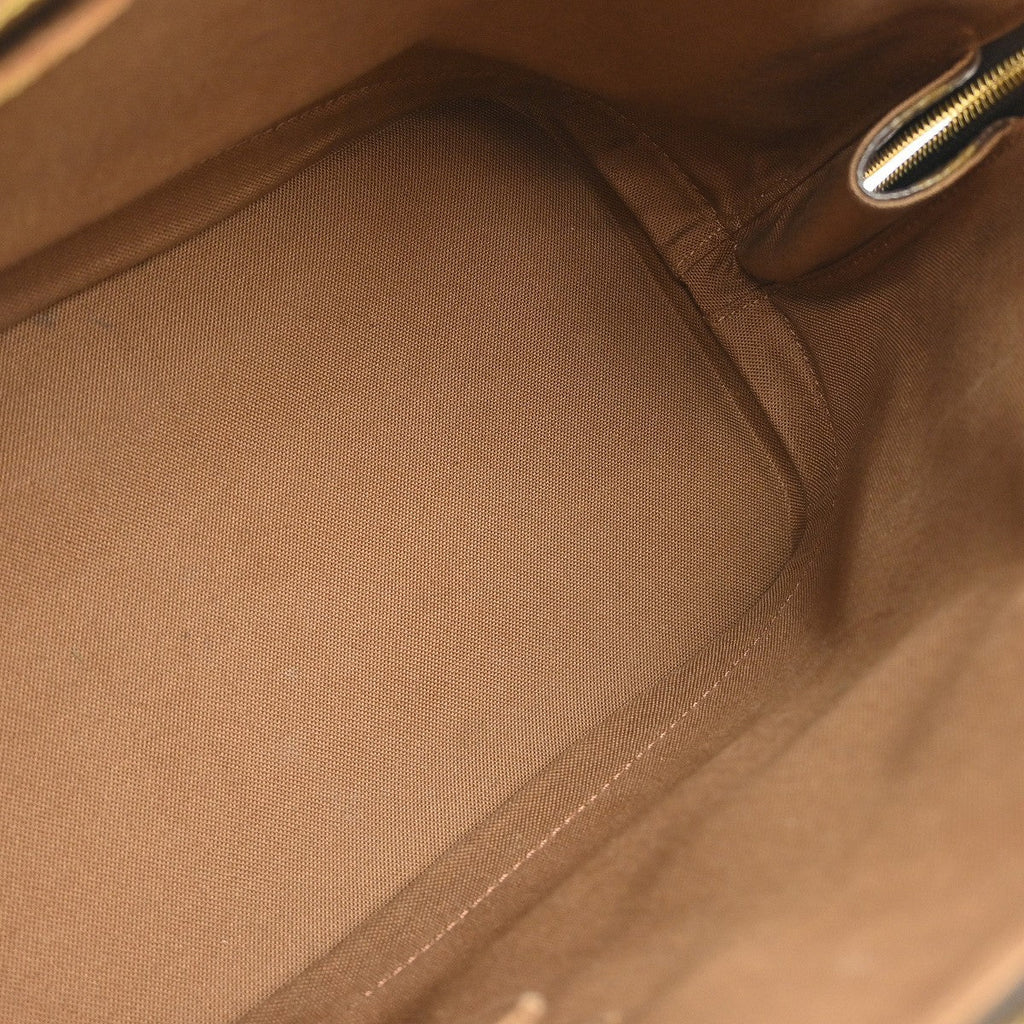 Louis Vuitton Alma Handbag Monogram Canvas Brown Canvas Handbag ( )
