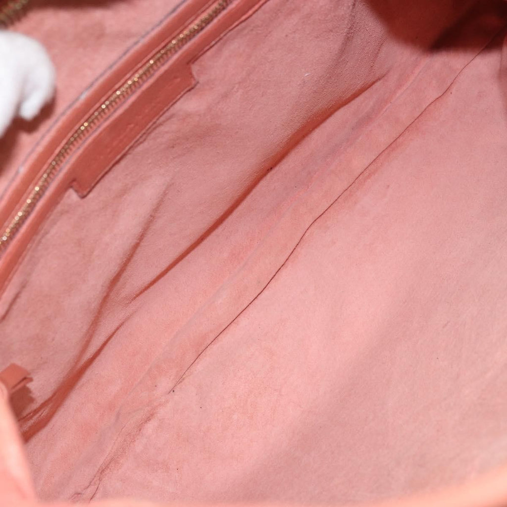 Bottega Veneta Veneta Hobo Intrecciato Nappa Pink Leather Handbag (Authentic  )