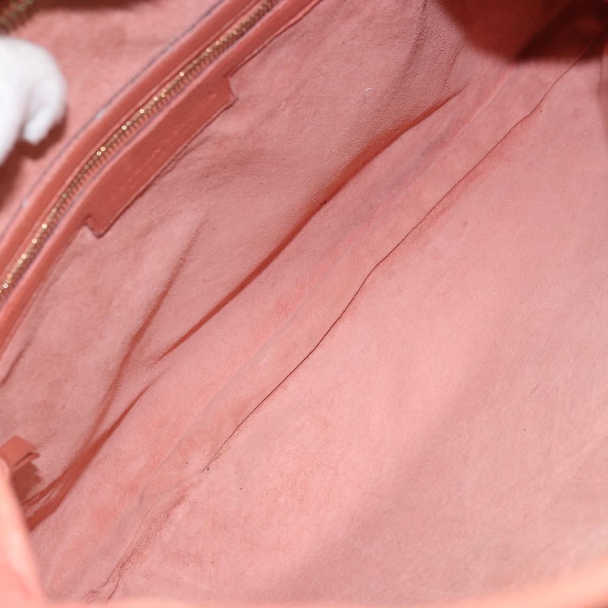 Bottega Veneta Veneta Hobo Intrecciato Nappa Pink Leather Handbag (Authentic  )