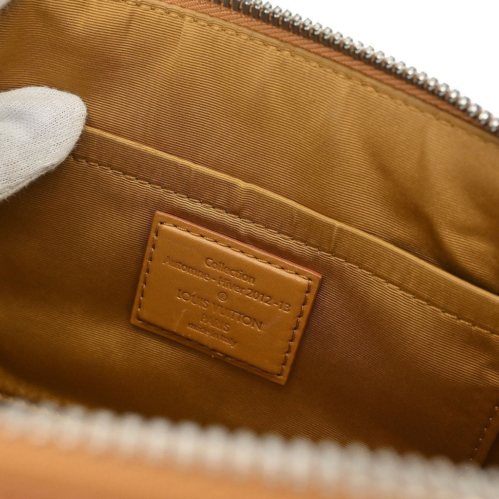Louis Vuitton Baby Speedy Bag Limited Edition Sunshine Express Brown Leather Handbag (Authentic  )